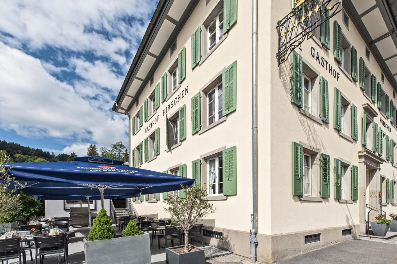 Hotel Zum Hirschen Schindellegi Kültér fotó