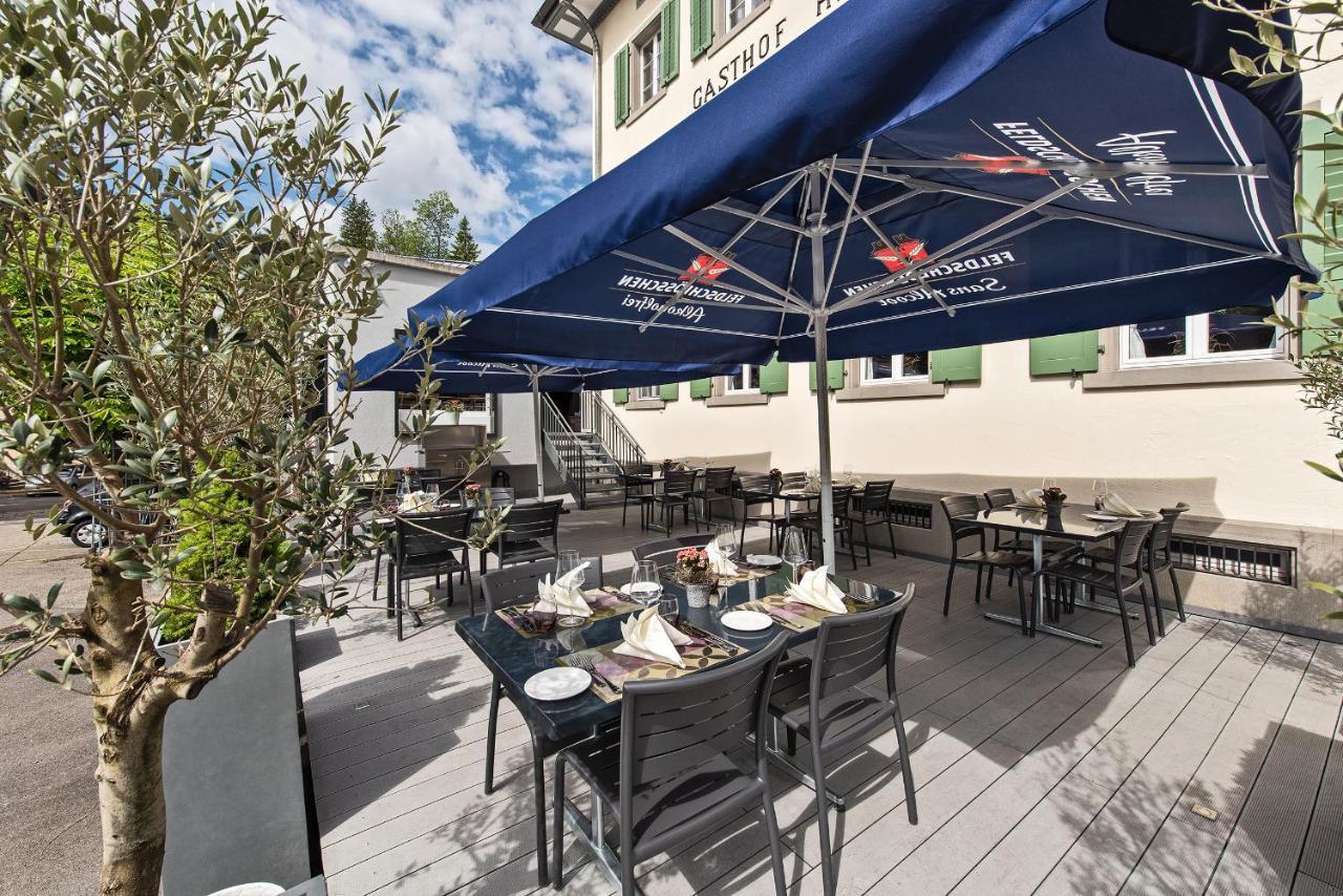Hotel Zum Hirschen Schindellegi Kültér fotó